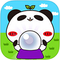 
パンダのたぷたぷ占いアプリアイコン