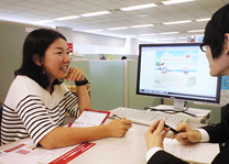 若い人を中心に保険に加入する人が減少。親しみやすい診断コンテンツでサイト内で一番のクリックを獲得！